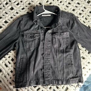 Pacsun Black Denim Jacket
